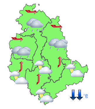 Previsioni di Oggi Sera-Notte