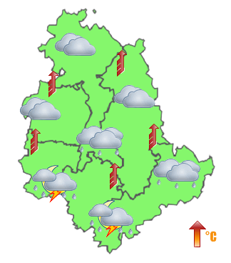 Previsioni di Oggi Sera-Notte