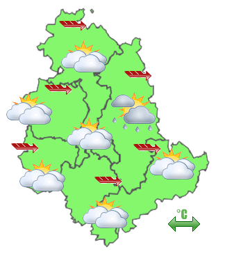 Previsioni di Oggi Pomeriggio