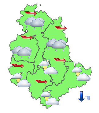 Previsioni di Oggi Sera-Notte