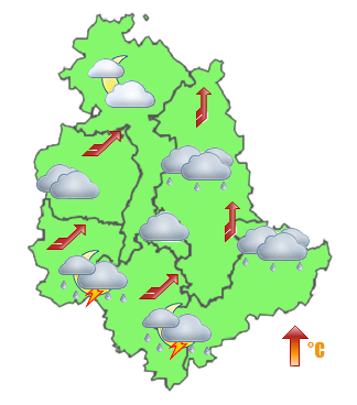 Previsioni di Oggi Sera-Notte