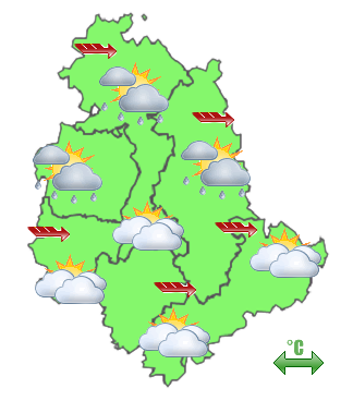 Previsioni di Oggi Pomeriggio