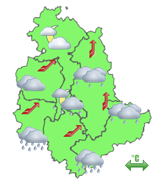 Previsioni di Oggi Sera-Notte