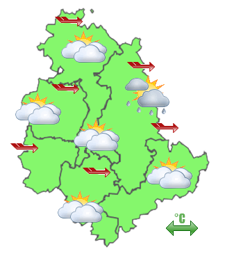 Previsioni di Oggi Mattina