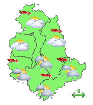 Previsioni di Oggi Pomeriggio