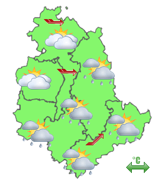 Previsioni di Oggi Pomeriggio