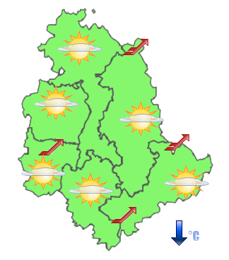 Previsioni di Oggi Pomeriggio