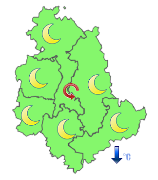 Previsioni di Oggi Sera-Notte
