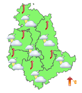 Previsioni di Oggi Sera-Notte