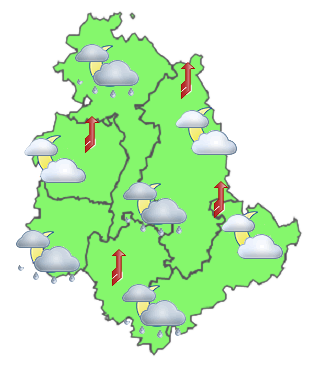 Previsioni di Oggi Sera-Notte