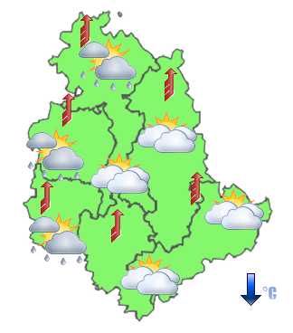 Previsioni di Oggi Pomeriggio