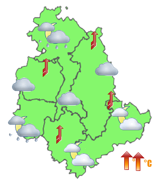 Previsioni di Oggi Sera-Notte