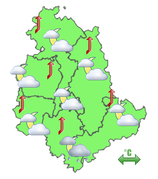 Previsioni di Oggi Sera-Notte