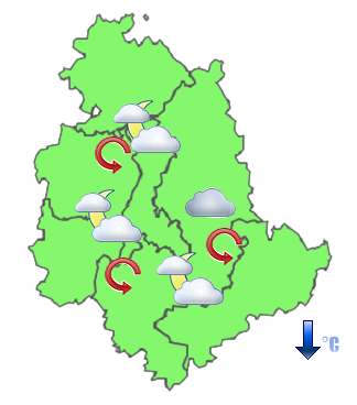 Previsioni di Oggi Sera-Notte