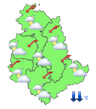 Previsioni di Oggi Sera-Notte