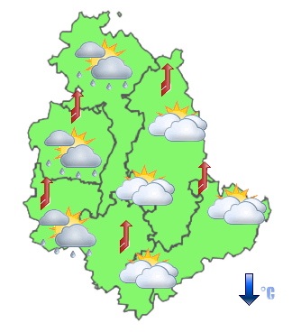 Previsioni di Oggi Pomeriggio