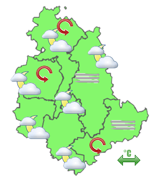 Previsioni di Oggi Sera-Notte