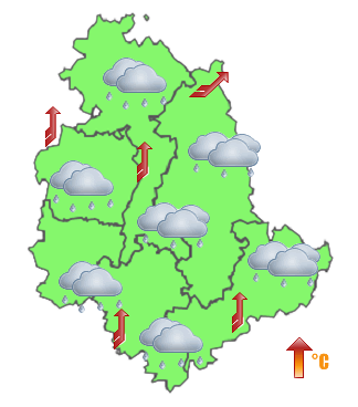 Previsioni di Oggi Sera-Notte