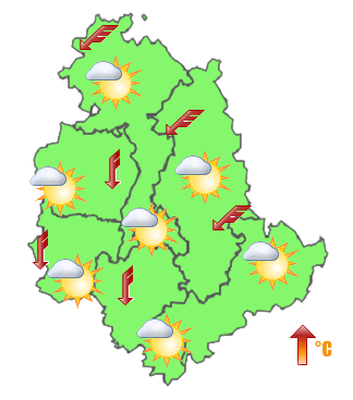 Previsioni di Oggi Pomeriggio