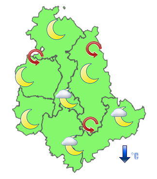 Previsioni di Oggi Sera-Notte