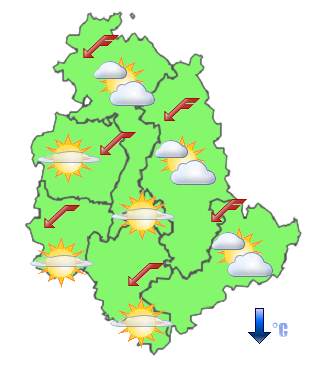 Previsioni di Oggi Pomeriggio