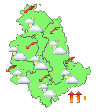 Previsioni di Oggi Sera-Notte