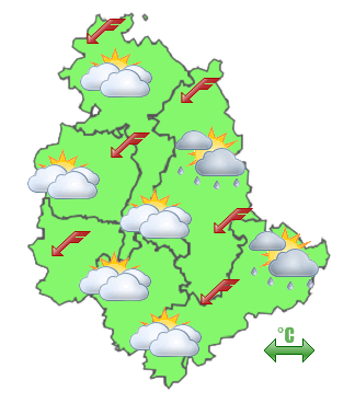 Previsioni di Oggi Pomeriggio