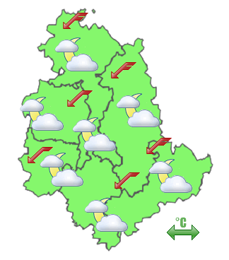 Previsioni di Oggi Sera-Notte