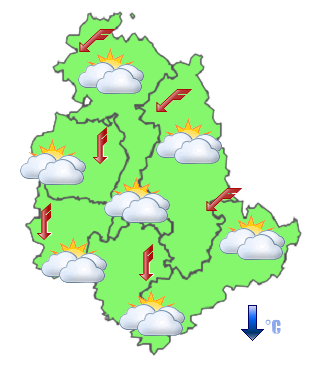 Previsioni di Oggi Pomeriggio