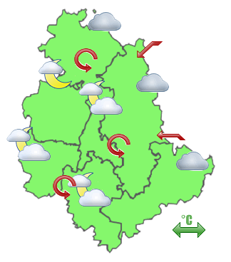 Previsioni di Oggi Sera-Notte