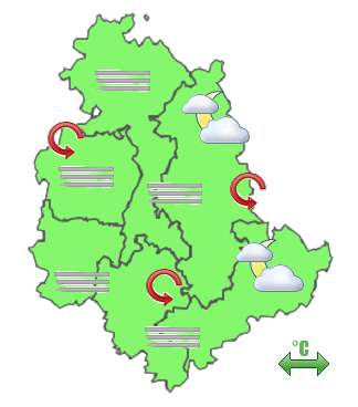 Previsioni di Oggi Sera-Notte