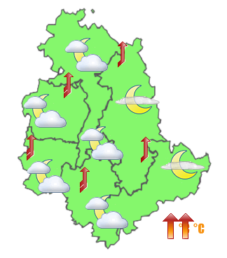 Previsioni di Oggi Sera-Notte