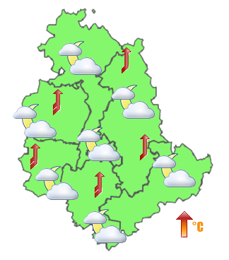 Previsioni di Oggi Sera-Notte