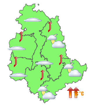Previsioni di Oggi Sera-Notte