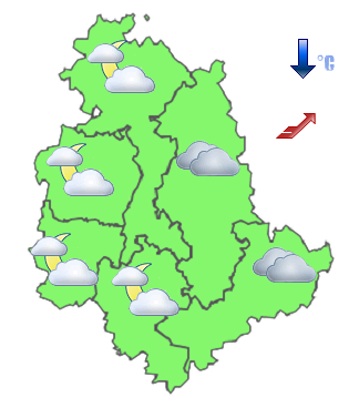 Previsioni di Oggi Sera-Notte