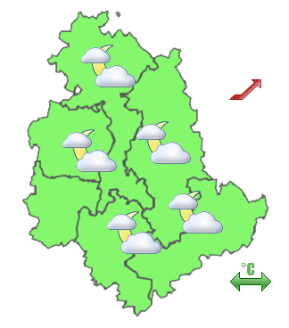 Previsioni di Oggi Sera-Notte