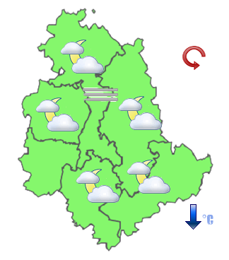Previsioni di Oggi Sera-Notte