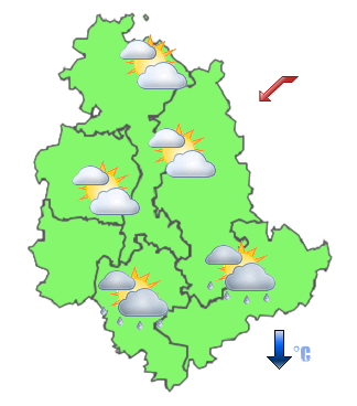 Previsioni di Oggi Pomeriggio