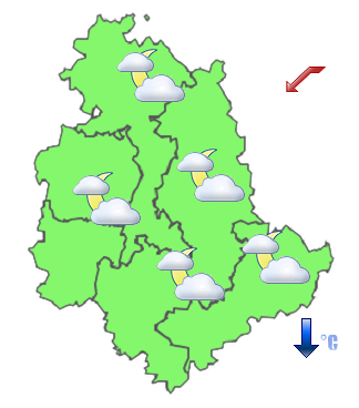 Previsioni di Oggi Sera-Notte