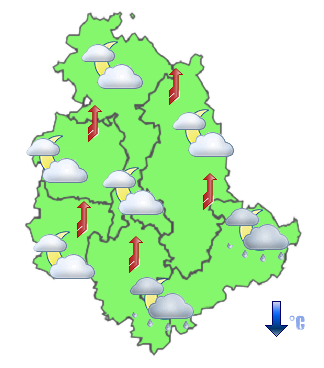 Previsioni di Oggi Sera-Notte