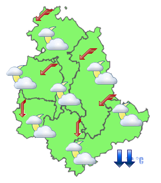 Previsioni di Oggi Sera-Notte