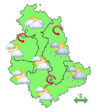 Previsioni di Oggi Pomeriggio