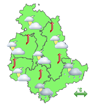 Previsioni di Oggi Sera-Notte