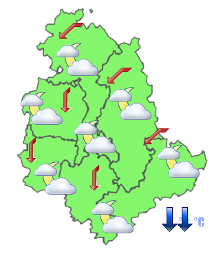Previsioni di Oggi Sera-Notte