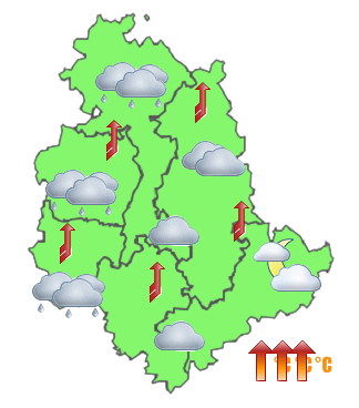 Previsioni di Oggi Sera-Notte