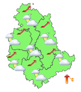 Previsioni di Oggi Sera-Notte