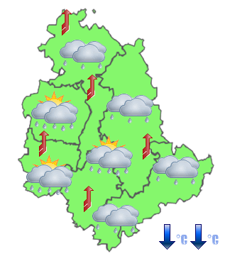 Previsioni di Oggi Pomeriggio