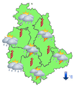 Previsioni di Oggi Pomeriggio