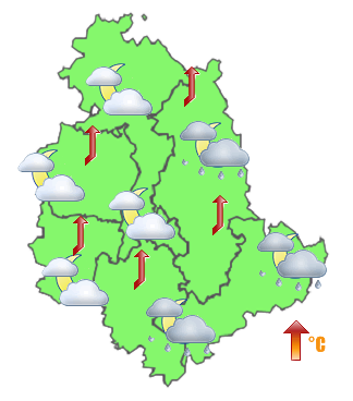 Previsioni di Oggi Sera-Notte