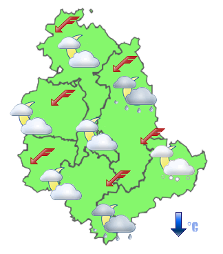 Previsioni di Oggi Sera-Notte